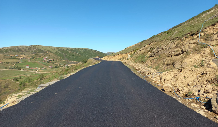 Yeşil Yol Projesi'nde standardı yükseltilmiş yol ağı çoğalıyor