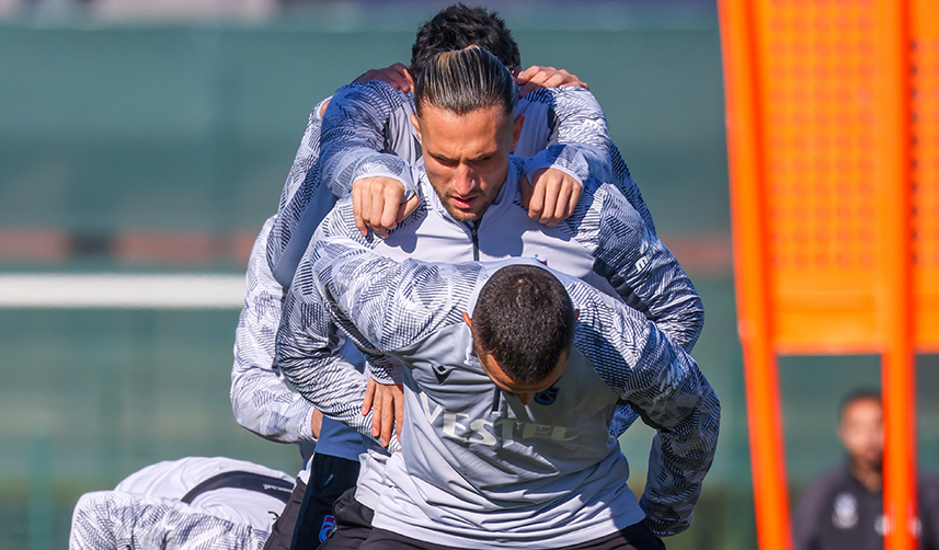 Trabzonspor’da Hatayspor maçı hazırlıkları tamamlandı