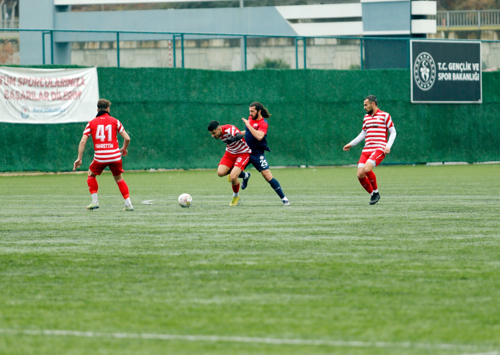 1461 Trabzon dostluk maçında berabere!