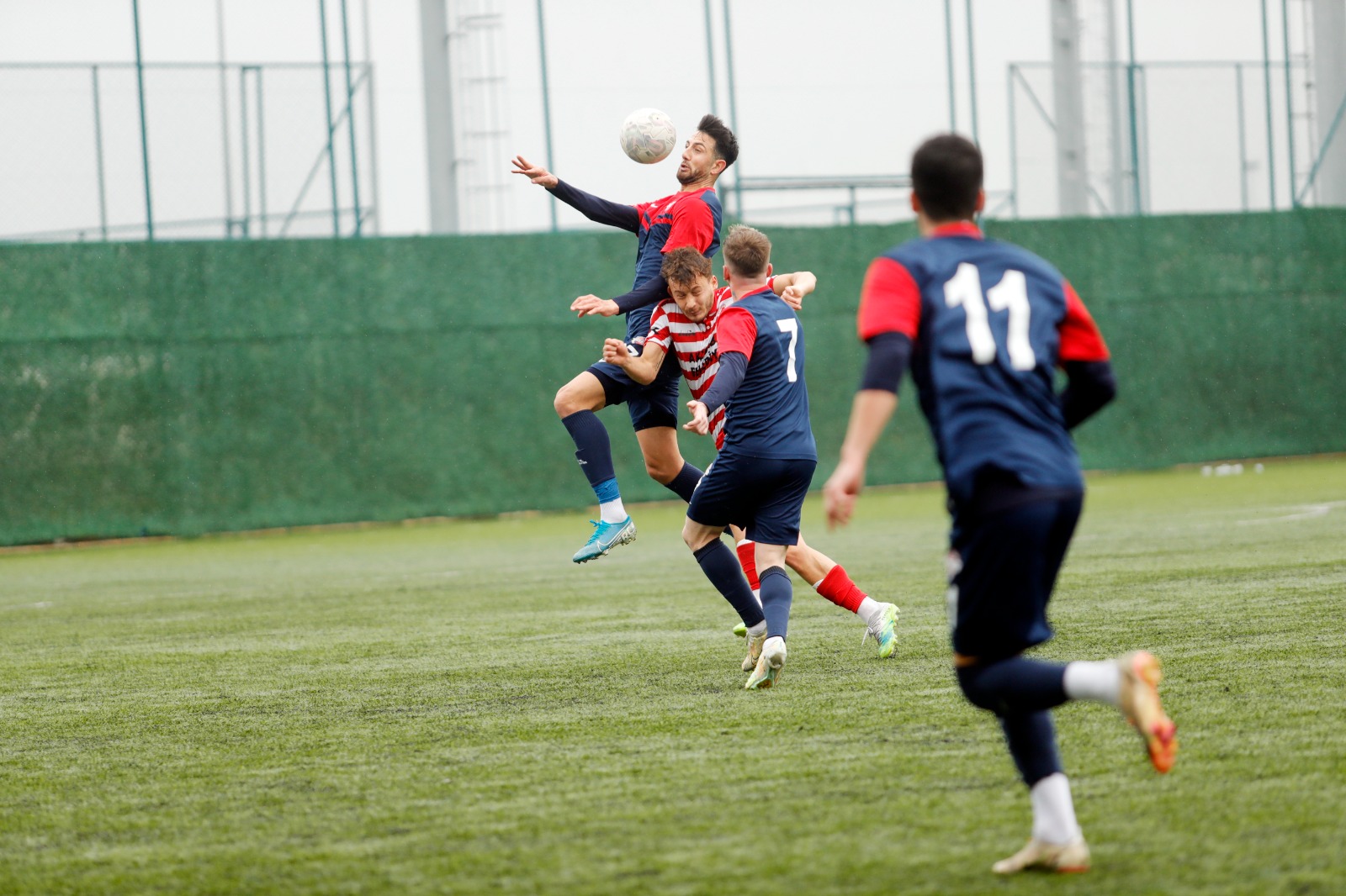 1461 Trabzon dostluk maçında berabere!