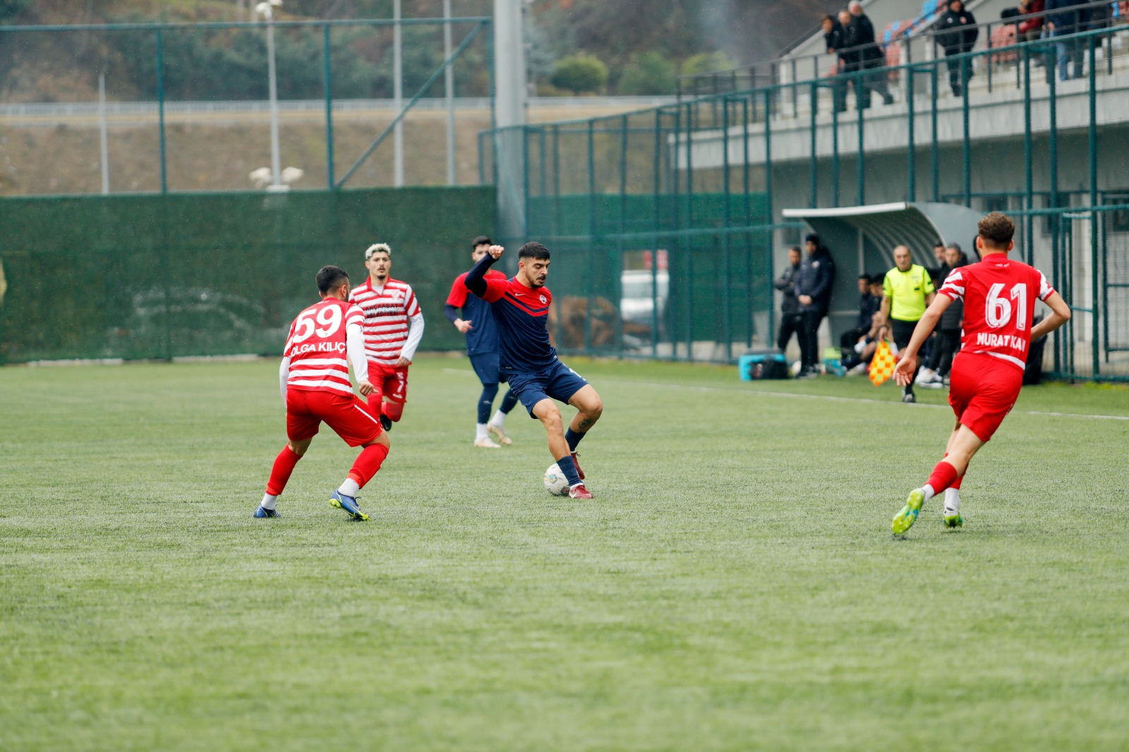 1461 Trabzon dostluk maçında berabere!