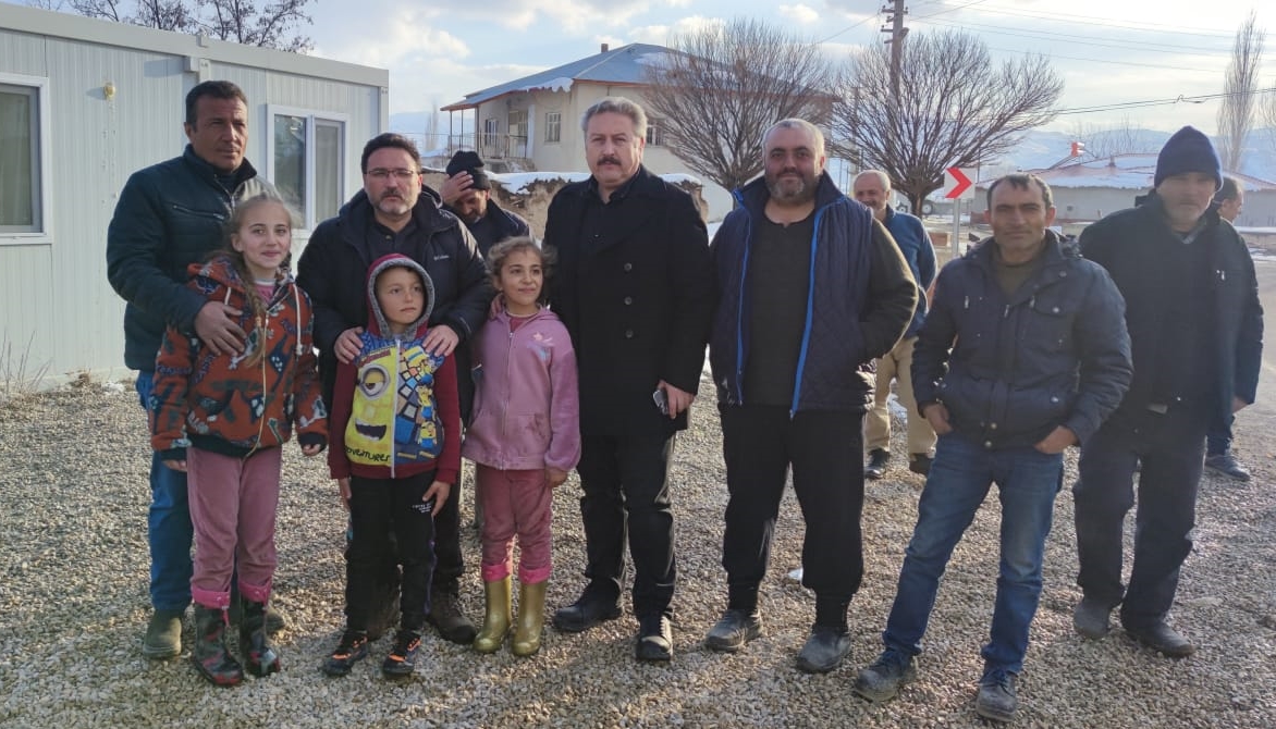 Trabzon Büyükşehir Belediyesi Elbistan'a 2 bin konteyner ev kuracak! 