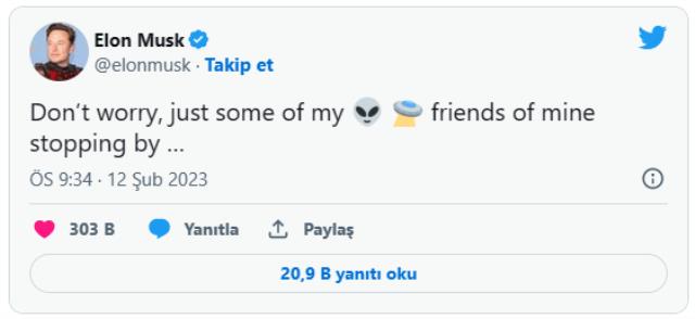 ABD ordusu UFO düşürdü! Resmi açıklama geldi