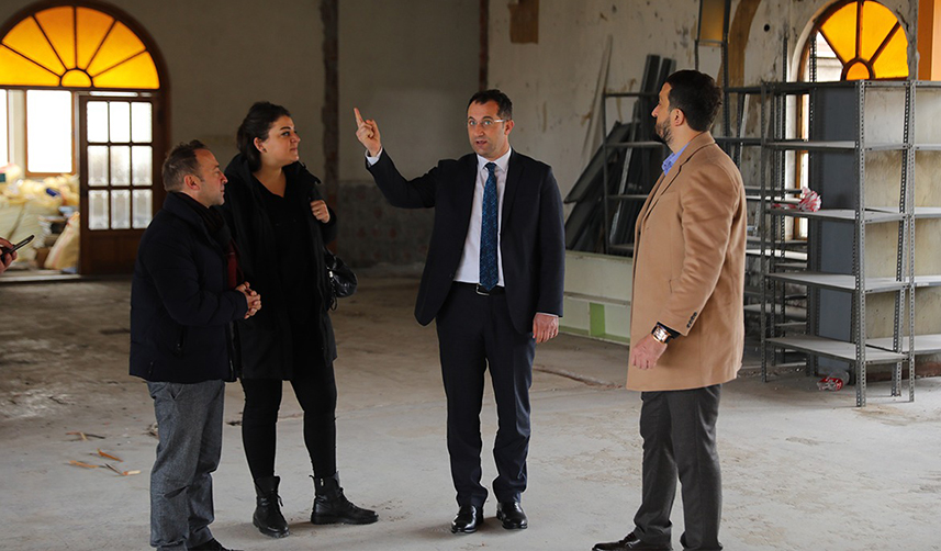 Akçaabat 'Çok Amaçlı Spor Merkezi'ne kavuşuyor