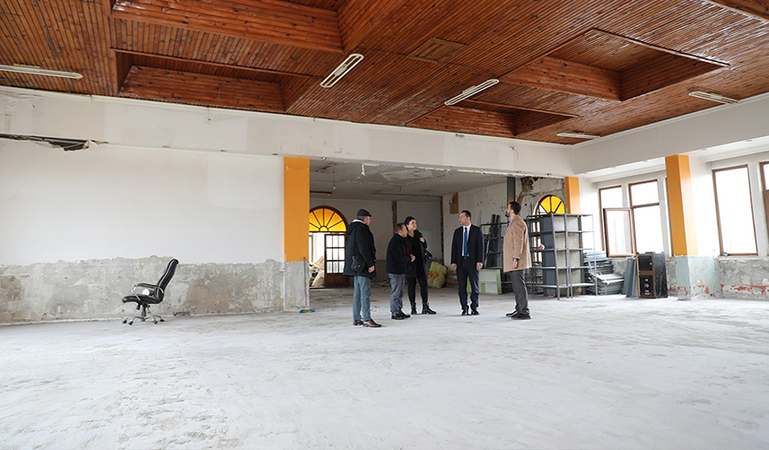 Akçaabat 'Çok Amaçlı Spor Merkezi'ne kavuşuyor