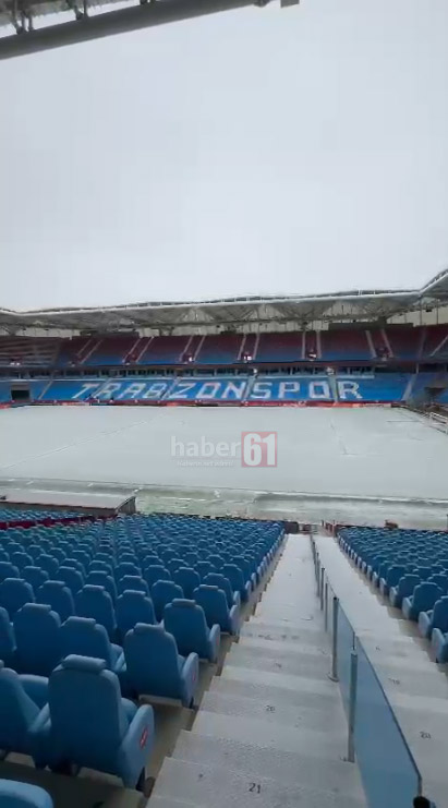 Trabzonspor Basel maçı öncesi Akyazı Stadında son durum