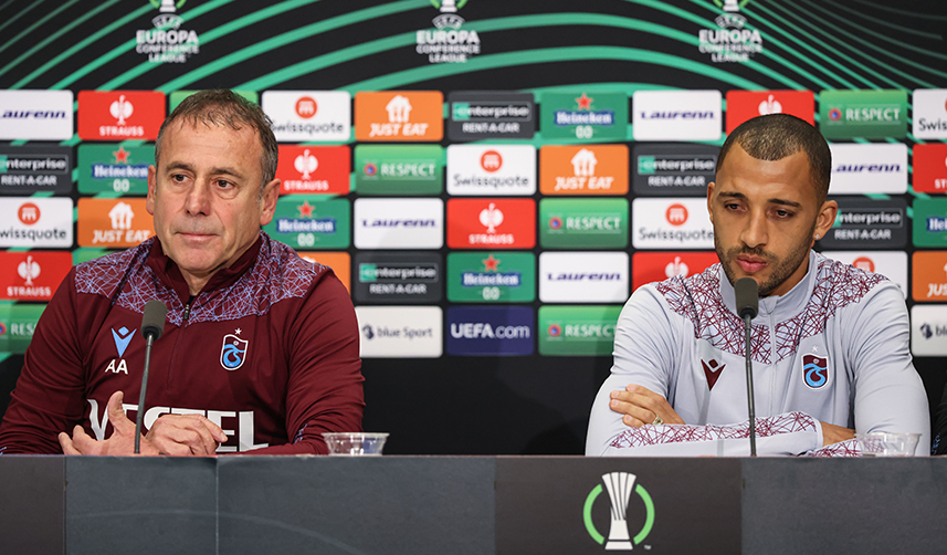 Abdullah Avcı ve Vitor hugo basın mensuplarının sorularını yanıtladı: Bizim için son derece önemli