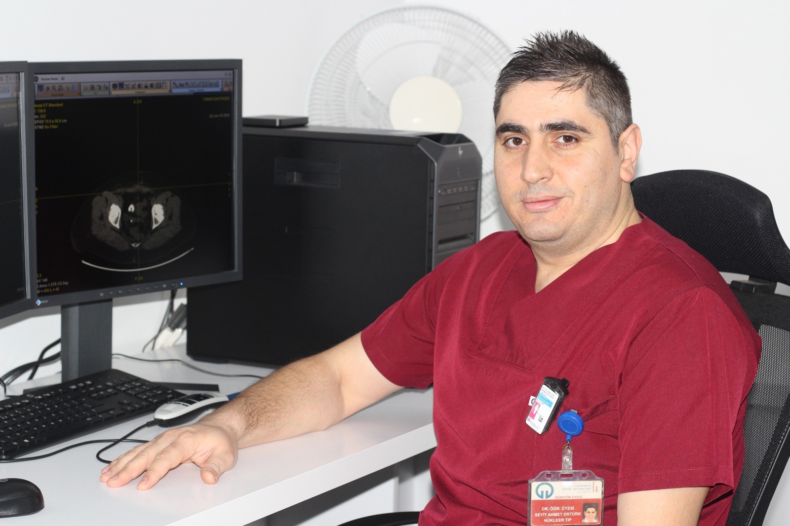 Trabzon'da hekimin şüphesi hastalığın yayılmasını önledi