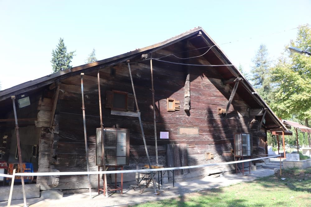 Samsun'da çökme tehlikesi bulunan cami restore edilecek