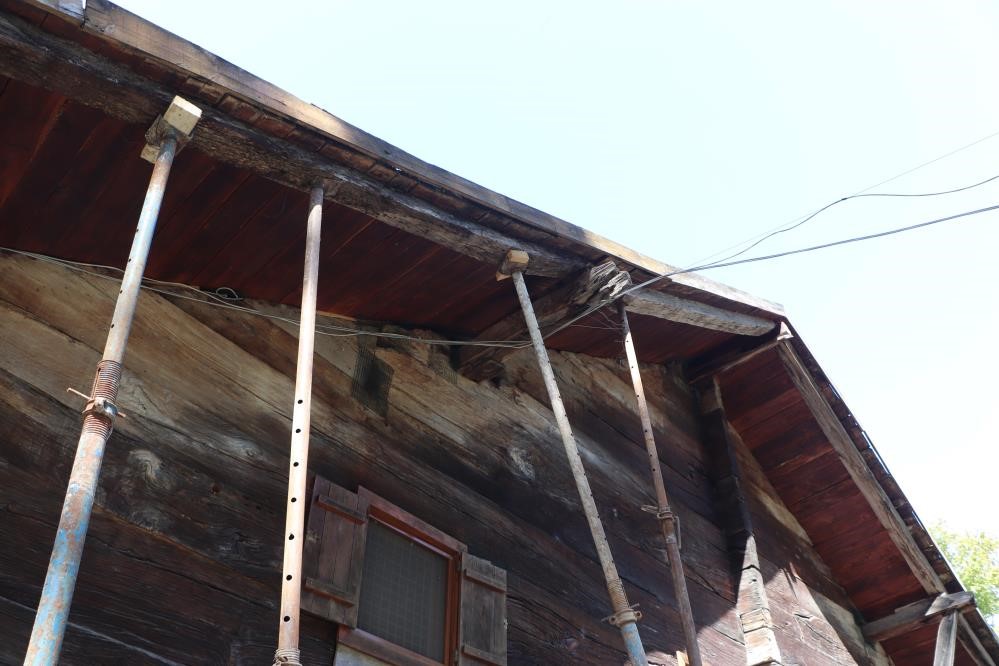 Samsun'da çökme tehlikesi bulunan cami restore edilecek