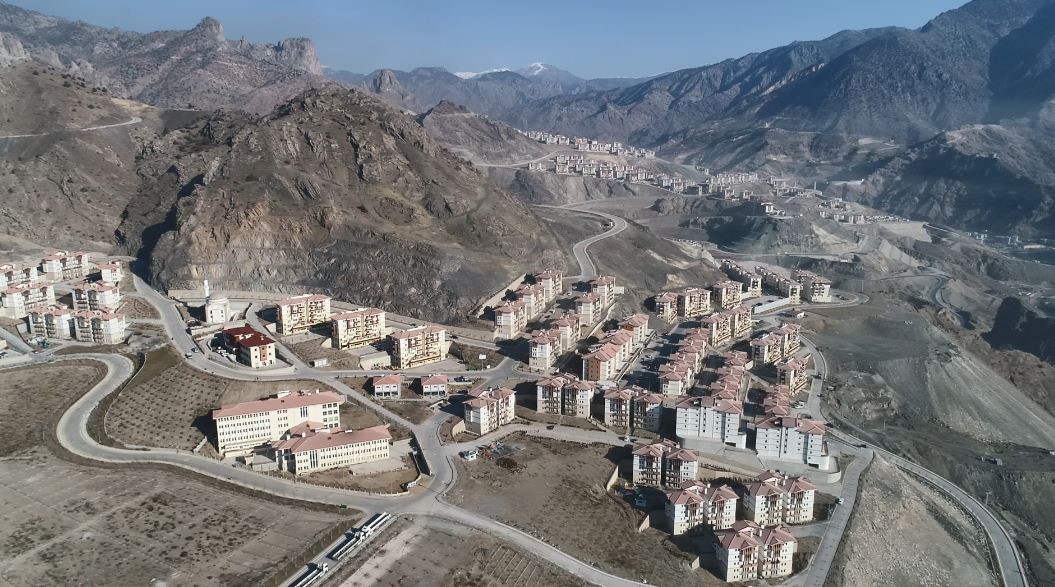 Yusufeli Barajı'nda su seviyesi 74 metreyi buldu