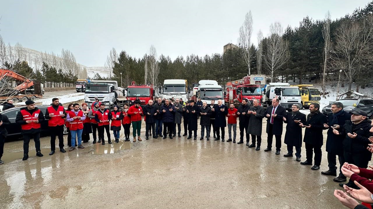 Bayburt tek yürek oldu! 