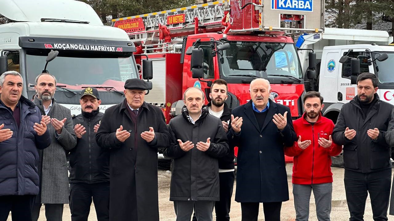 Bayburt tek yürek oldu! 