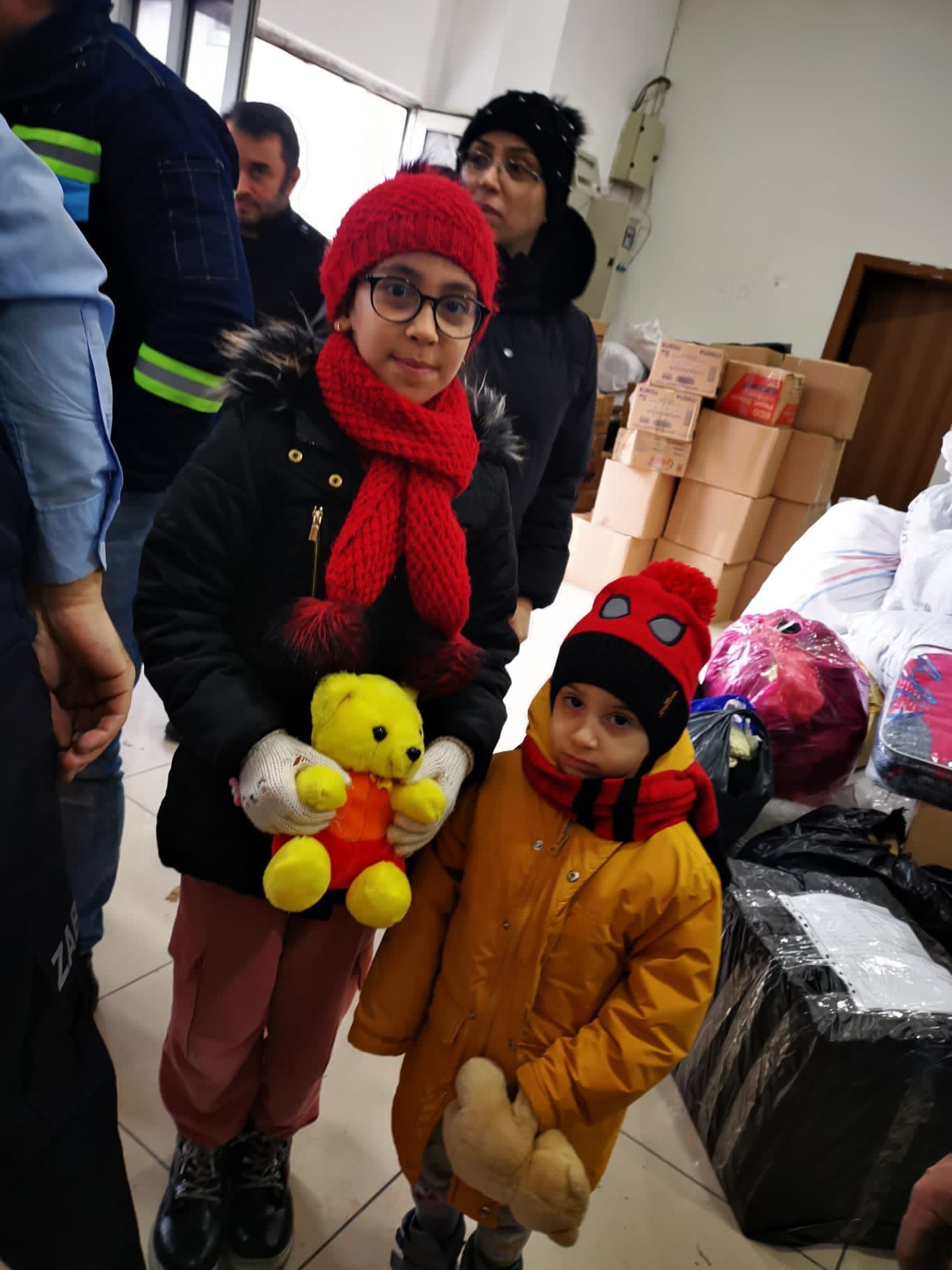 Trabzon'da deprem bölgesi için seferberlik sürüyor