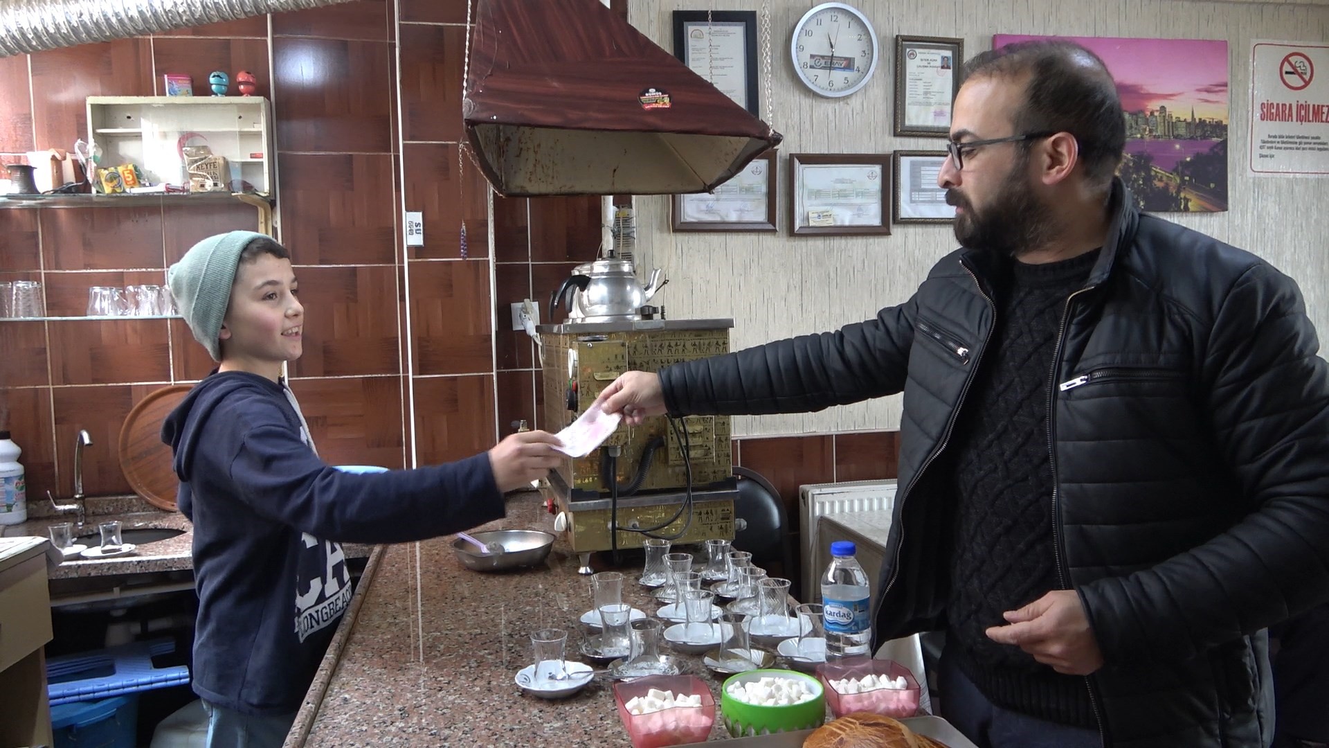 Gümüşhaneli esnaf 2 haftalık gelirini deprem bölgesine bağışlayacak