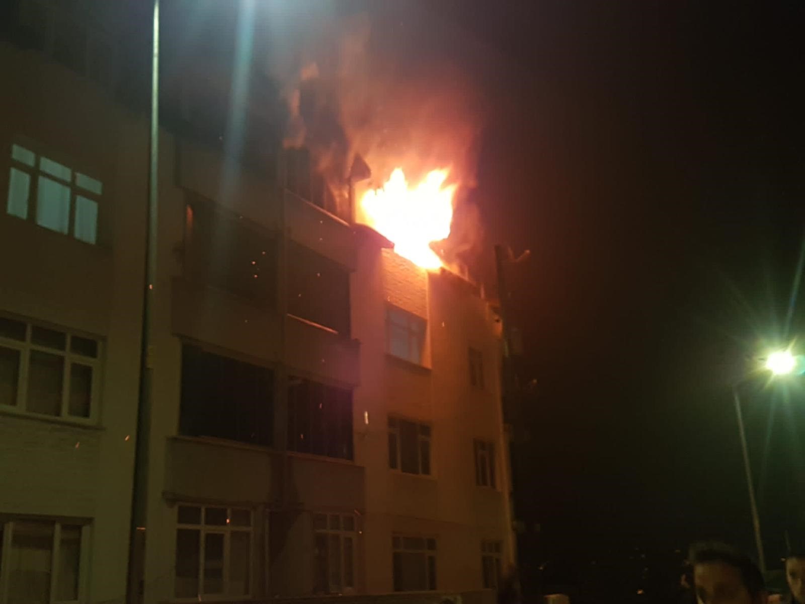 Ordu'da yangın felaketinde 3 çocuk hayatını kaybetti