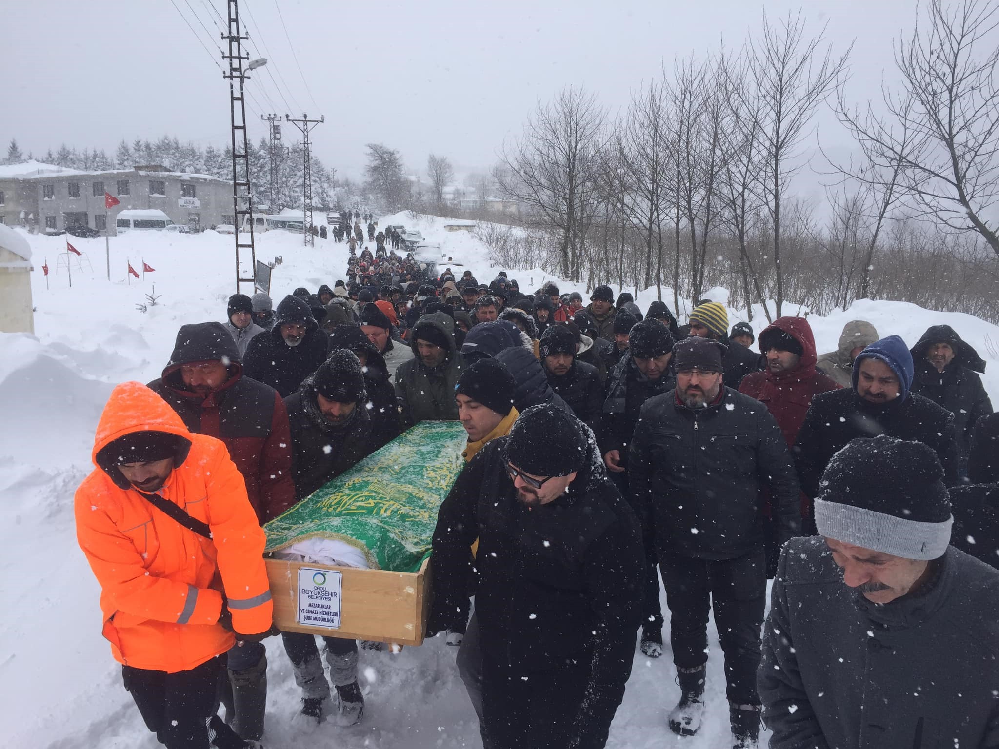 Depremde hayatını kaybeden iki vatandaş Ordu’da toprağa verildi