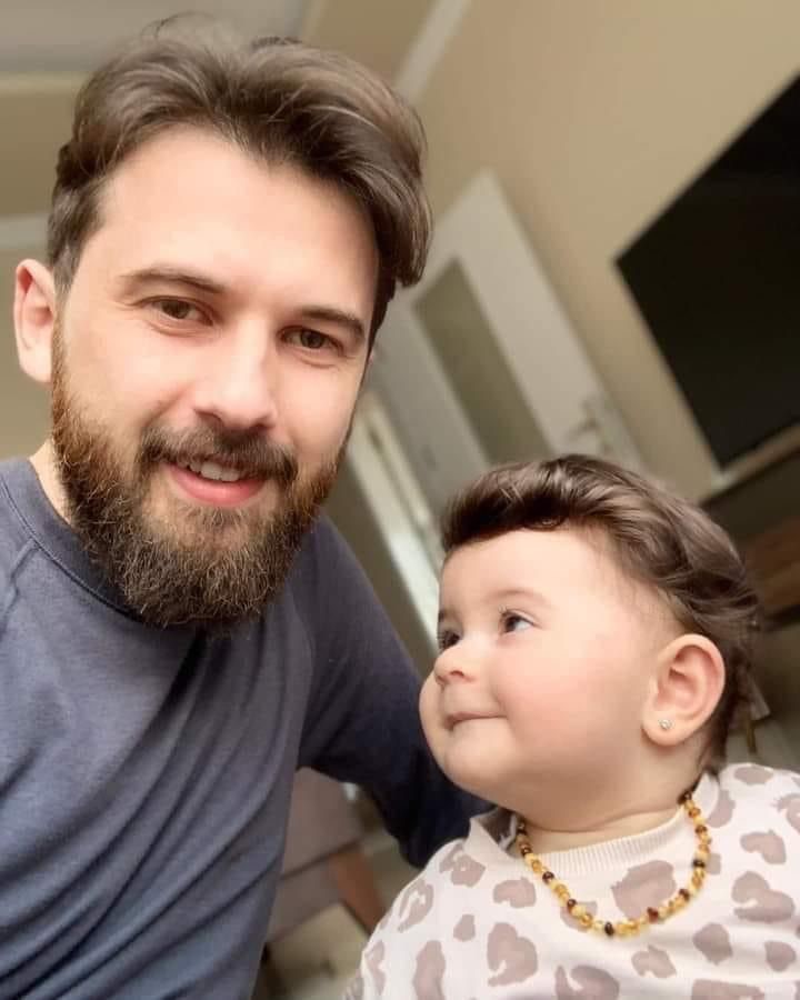 Depremde hayatını kaybeden baba kız Trabzon'da son yolculuğuna uğurlandı