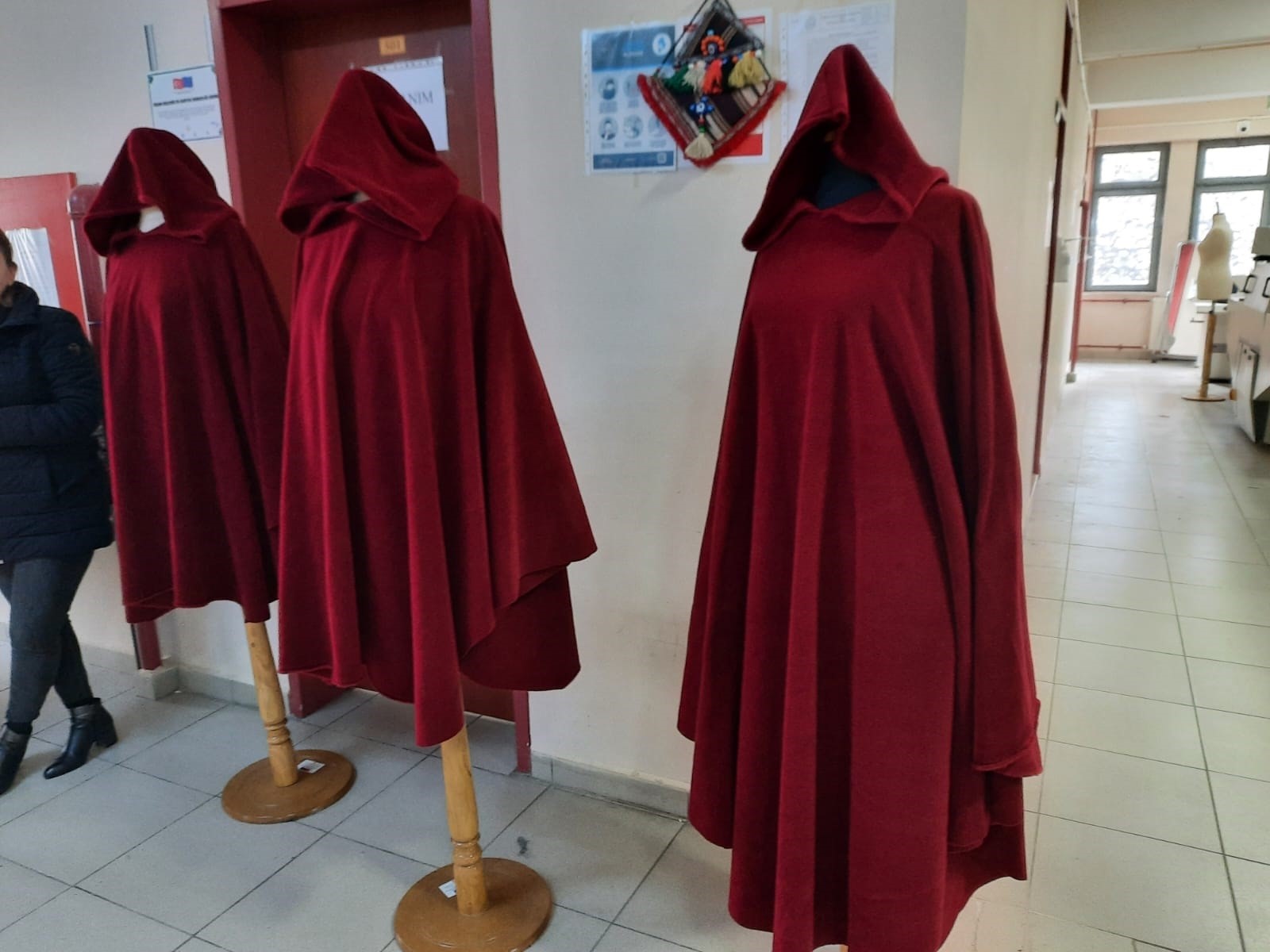 Giresun Halk Eğitim bu defa depremzedeler için üretiyor