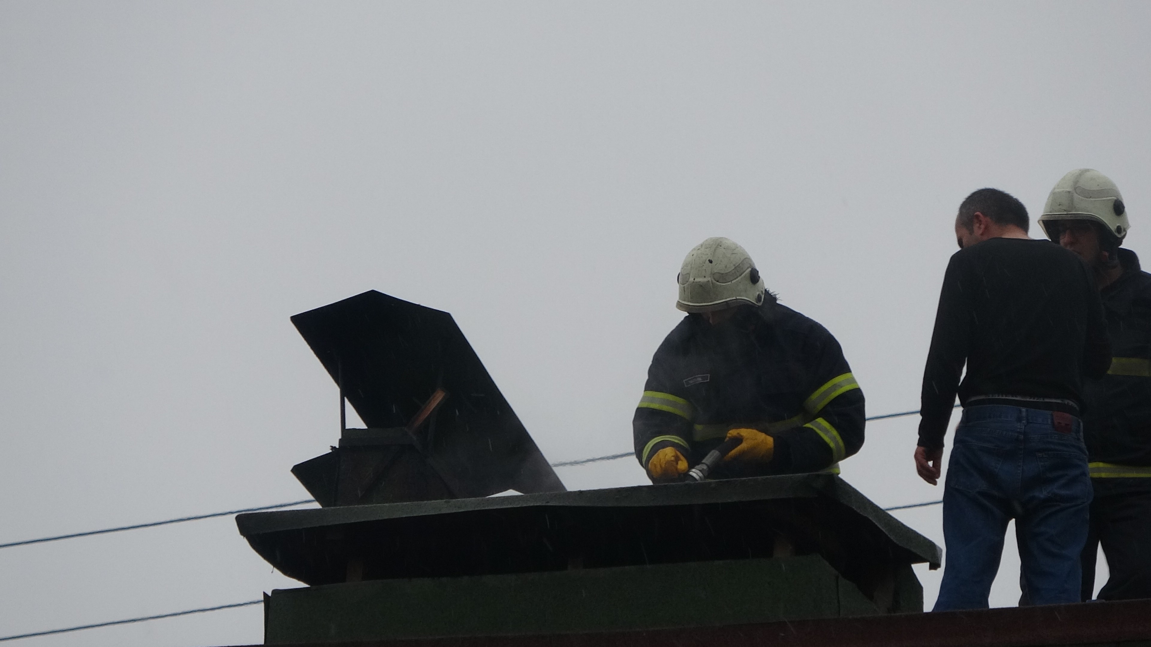 Ordu'da itfaiye ekipleri harekete geçti! 