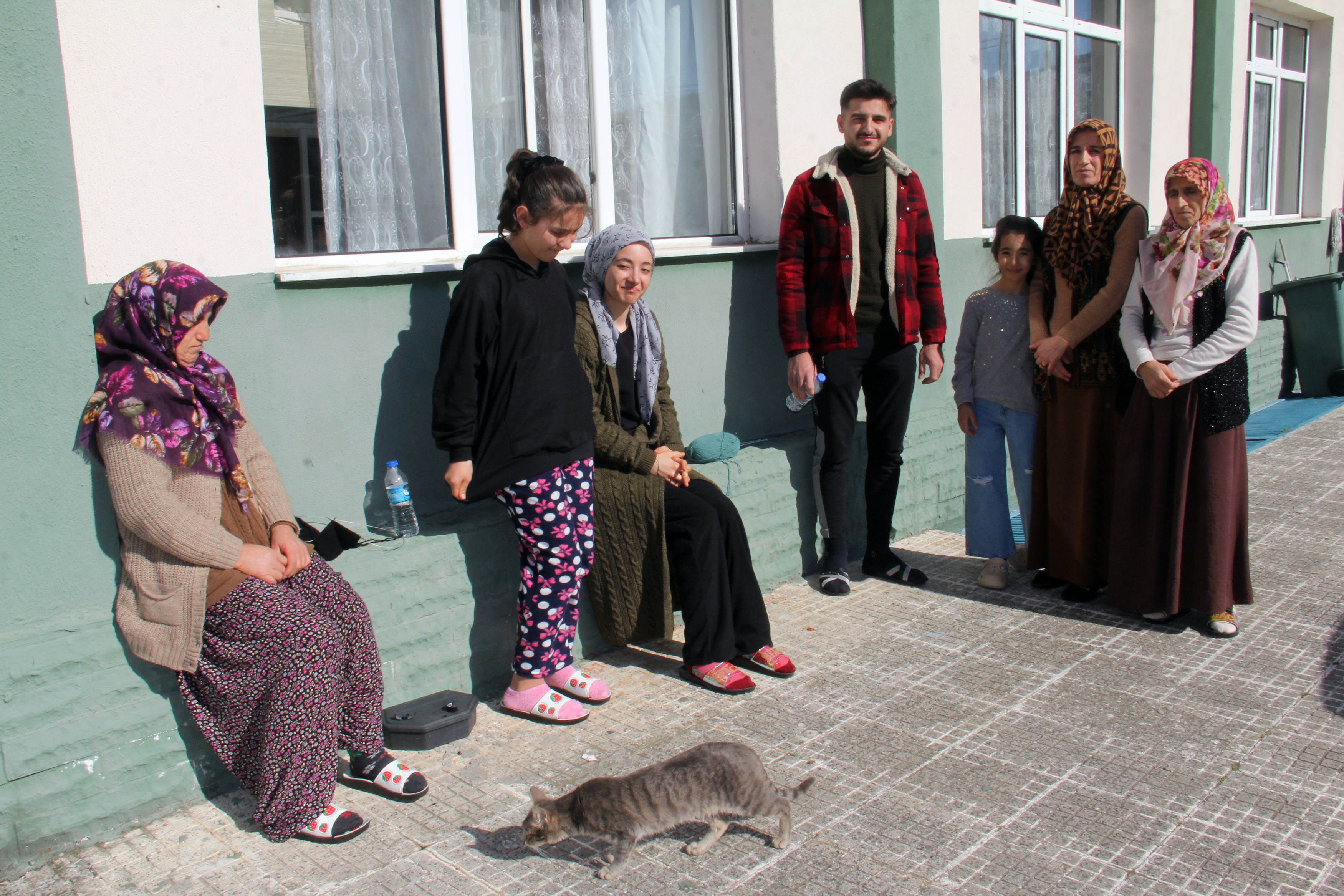 Giresun'a gelen depremzedeler o anları anlattı