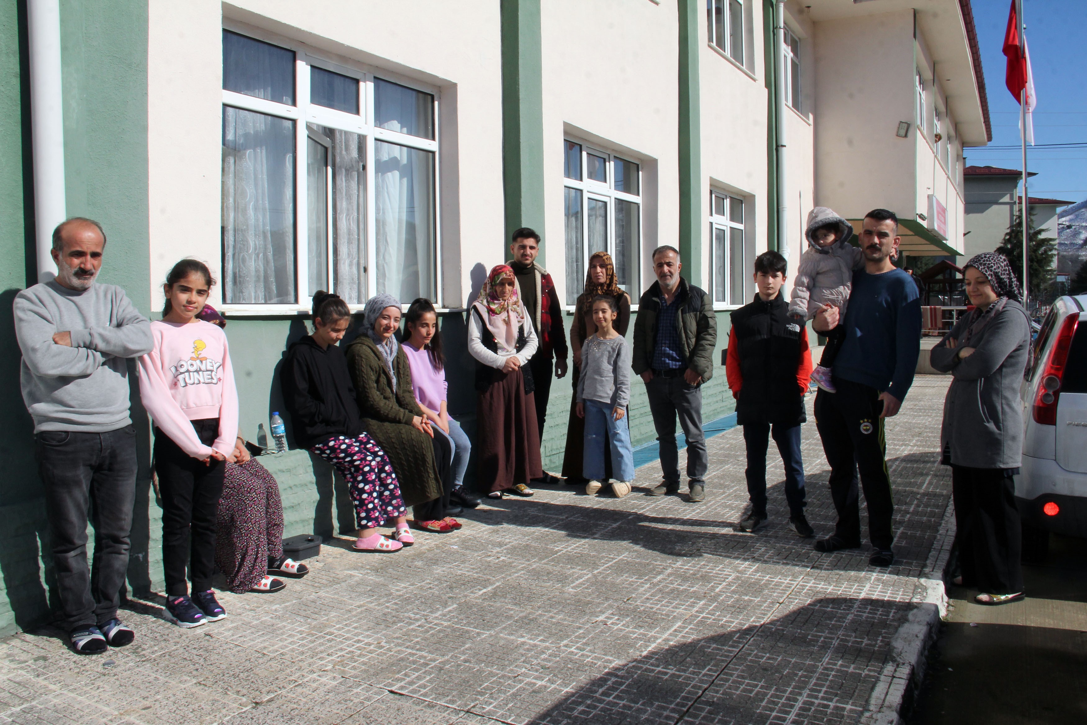 Giresun'a gelen depremzedeler o anları anlattı