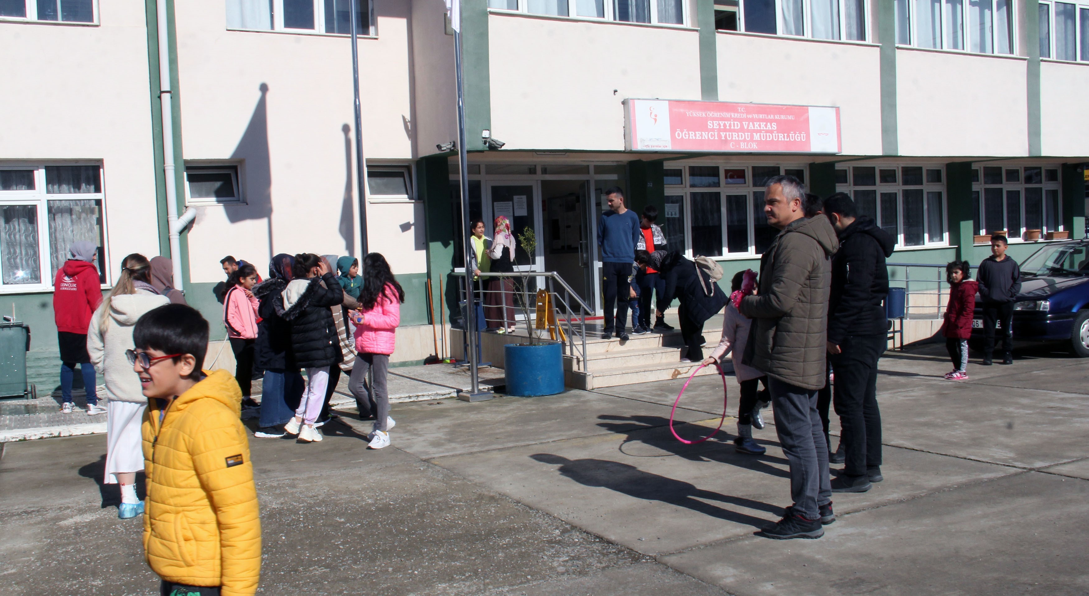 Giresun'a gelen depremzedeler o anları anlattı