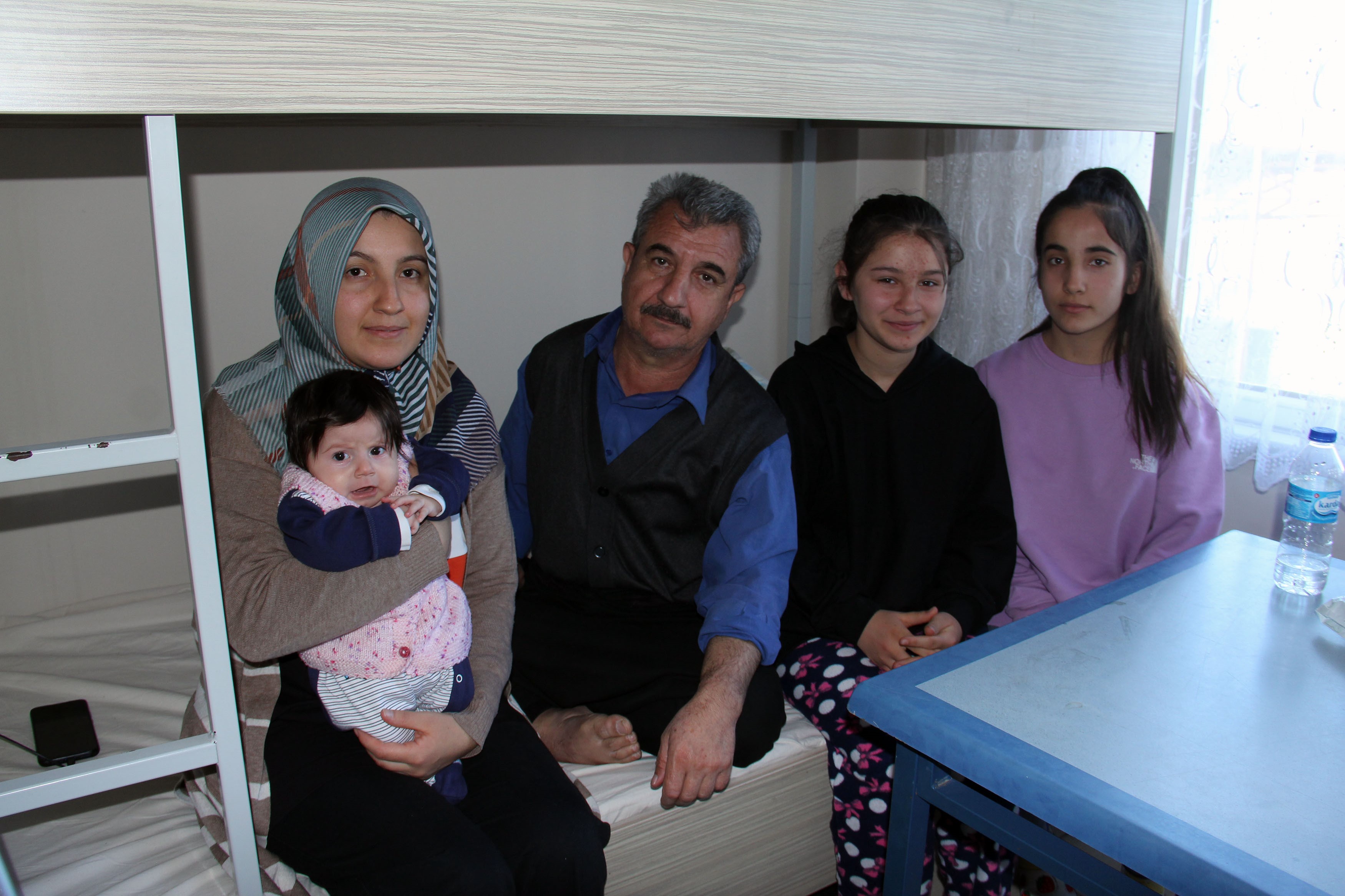 Giresun'a gelen depremzedeler o anları anlattı