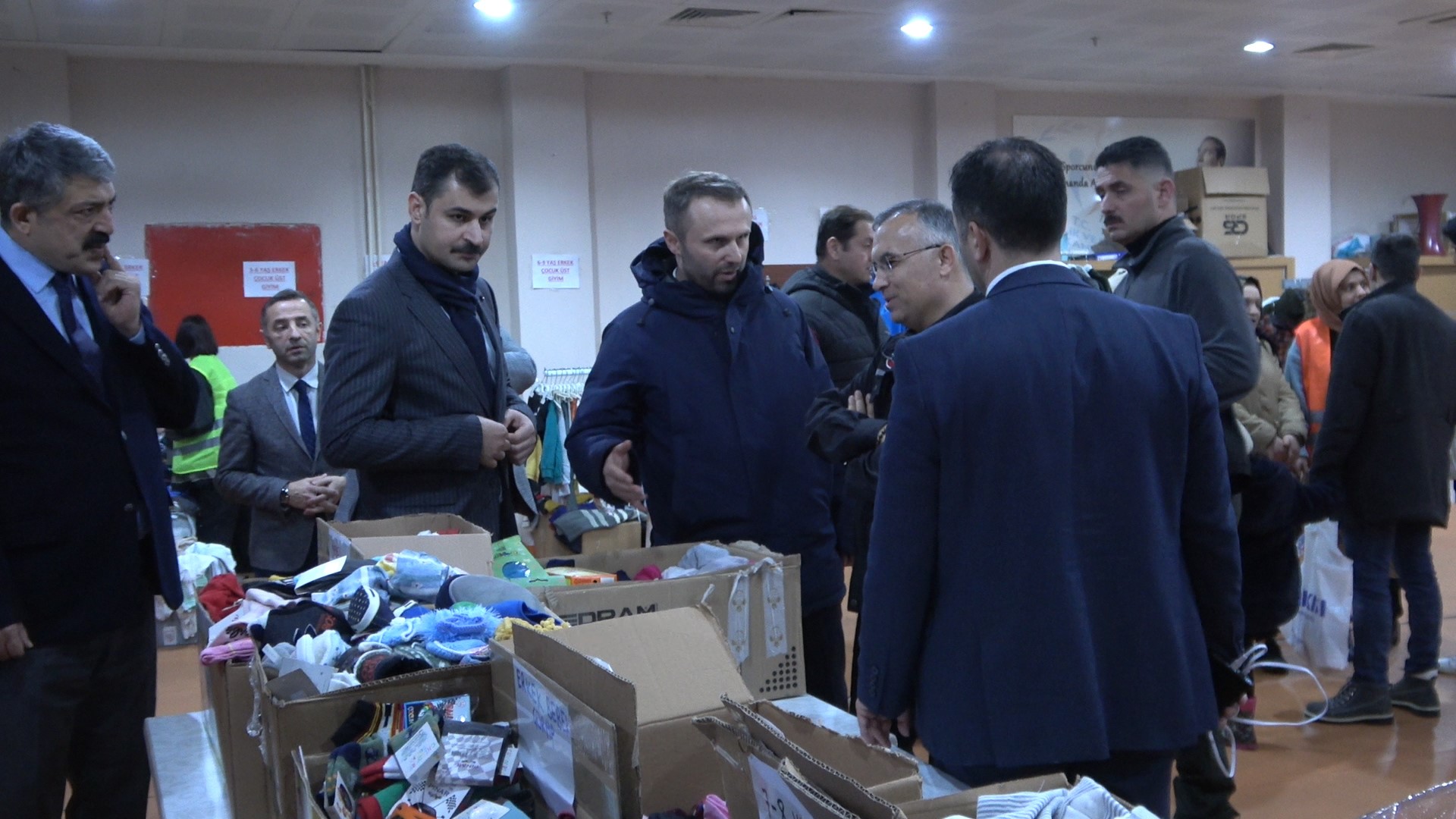 Rize depremzedeler için tek yürek oldu