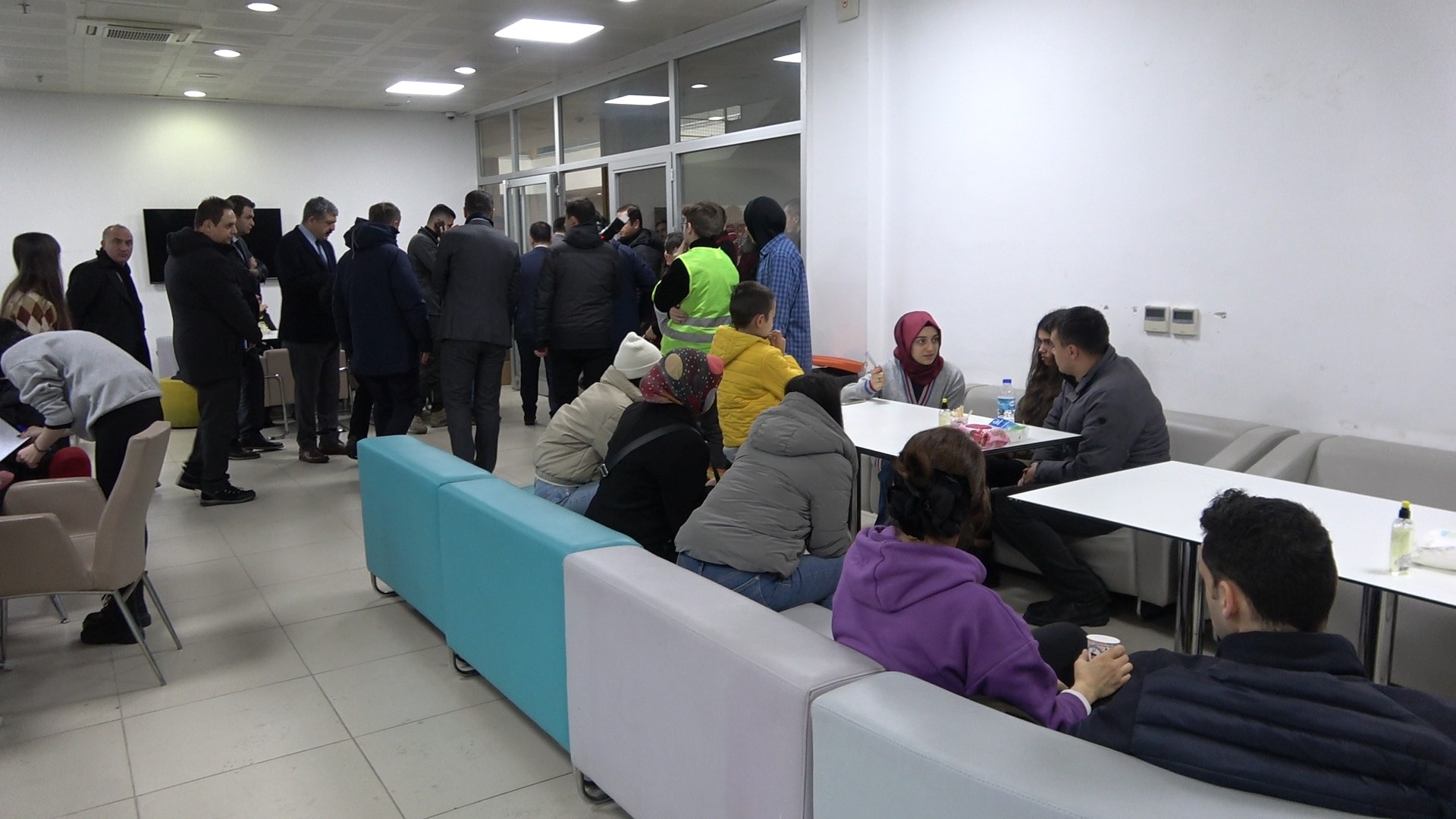 Rize depremzedeler için tek yürek oldu