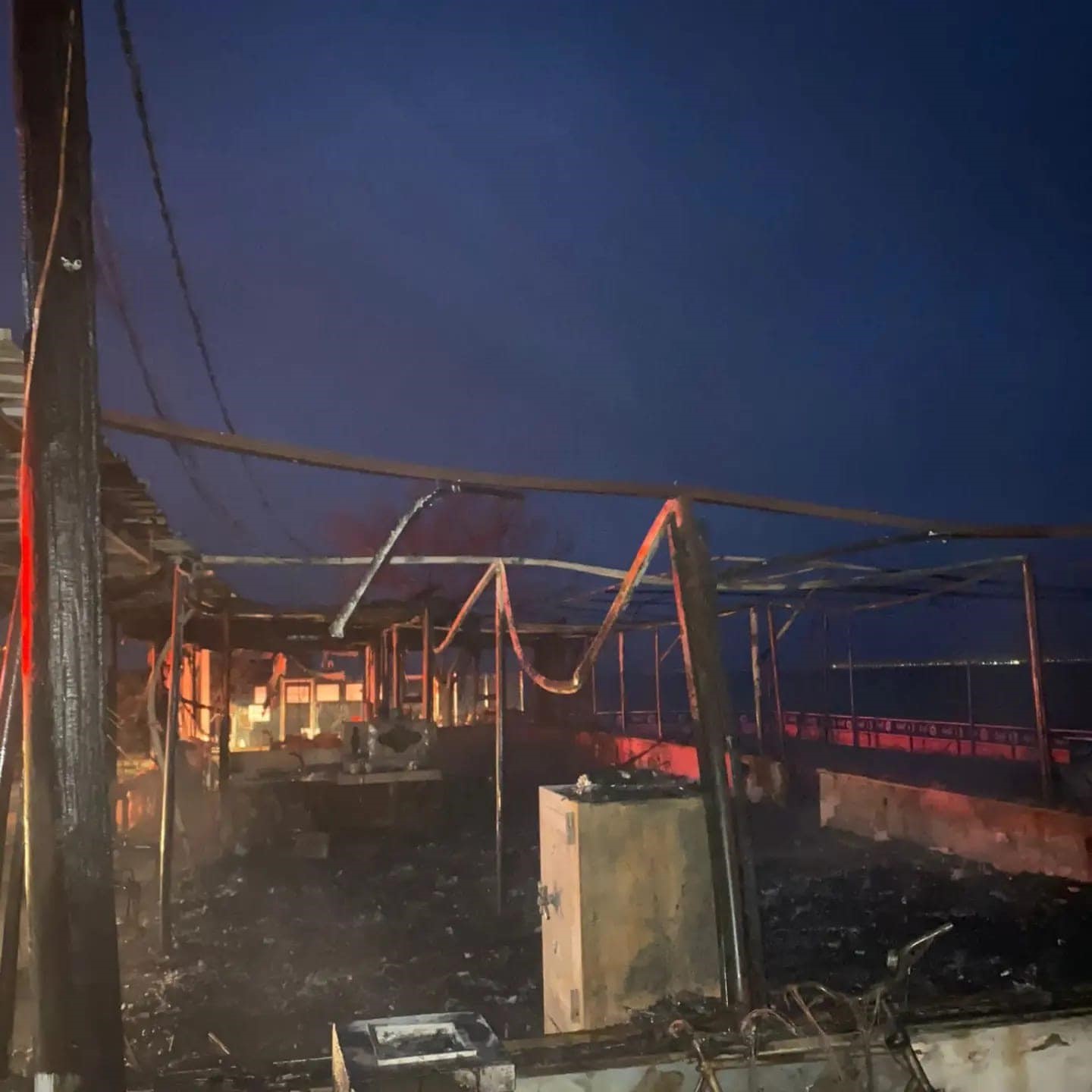 Ordu'da bir restoran küle döndü!