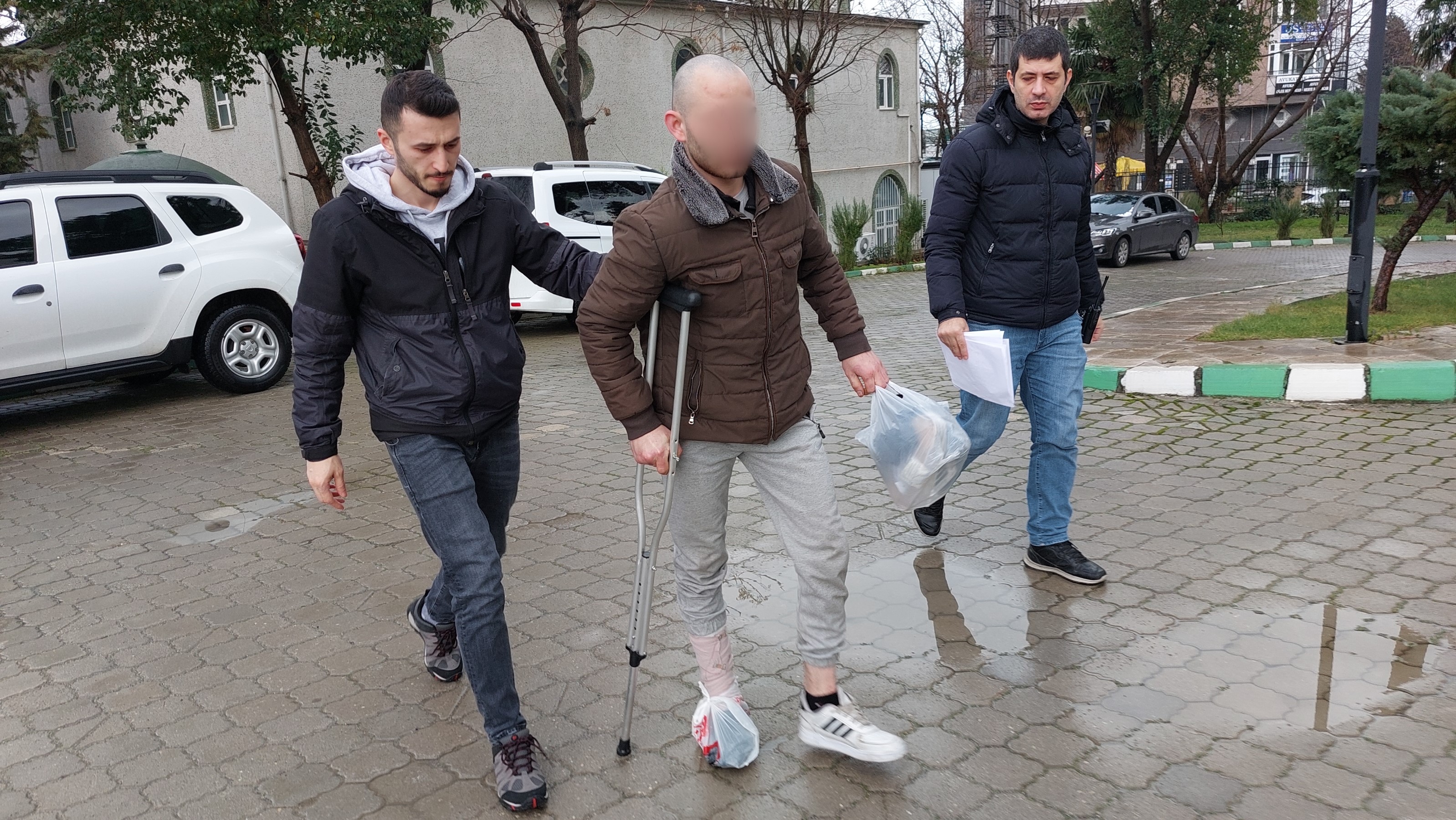 Samsun'da silahlı kavgada 8 gözaltı 