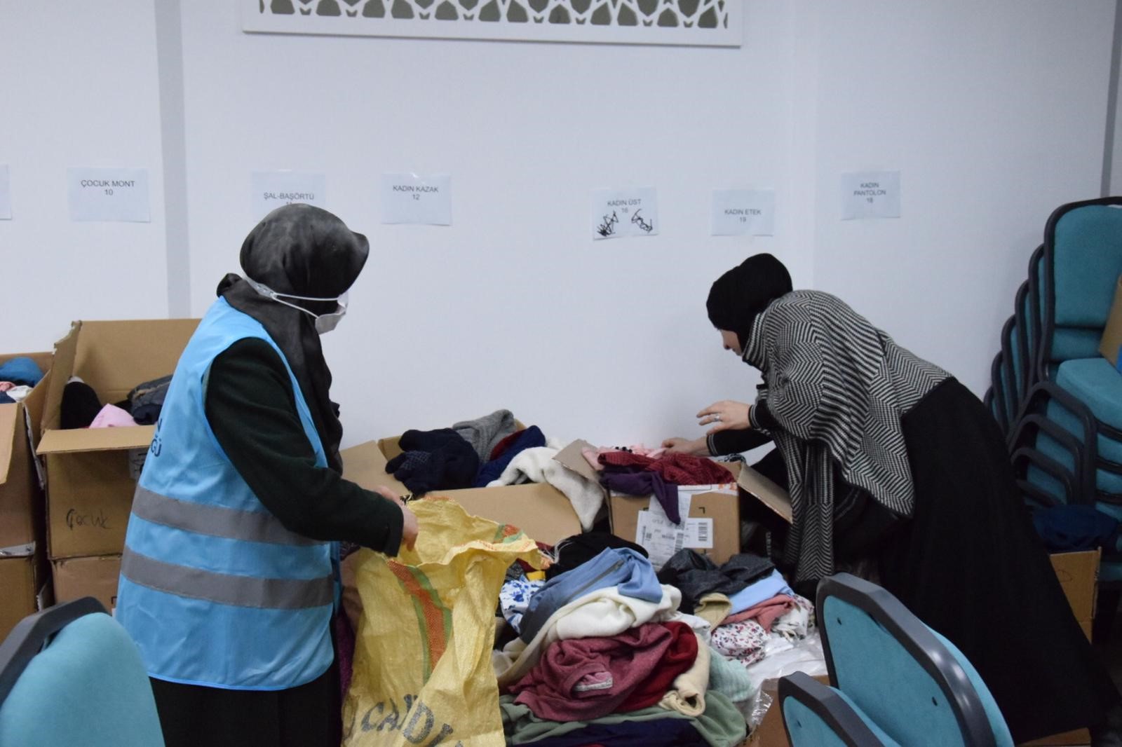 Giresun'dan depremzedeler için 'Hayır Çarşısı'