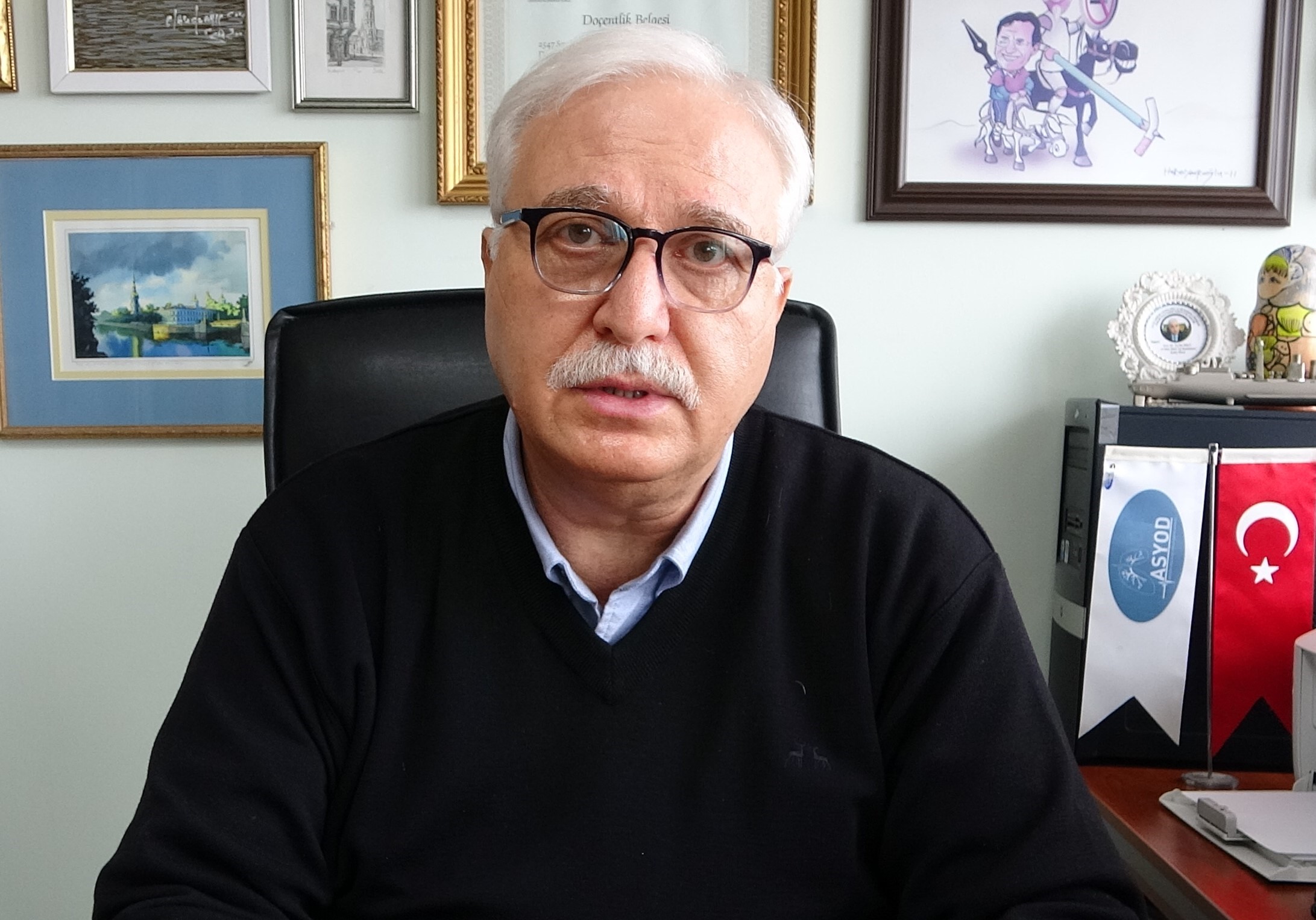 KTÜ'lü profesör deprem bölgesinde enkazdan kalkan toz için uyardı! 