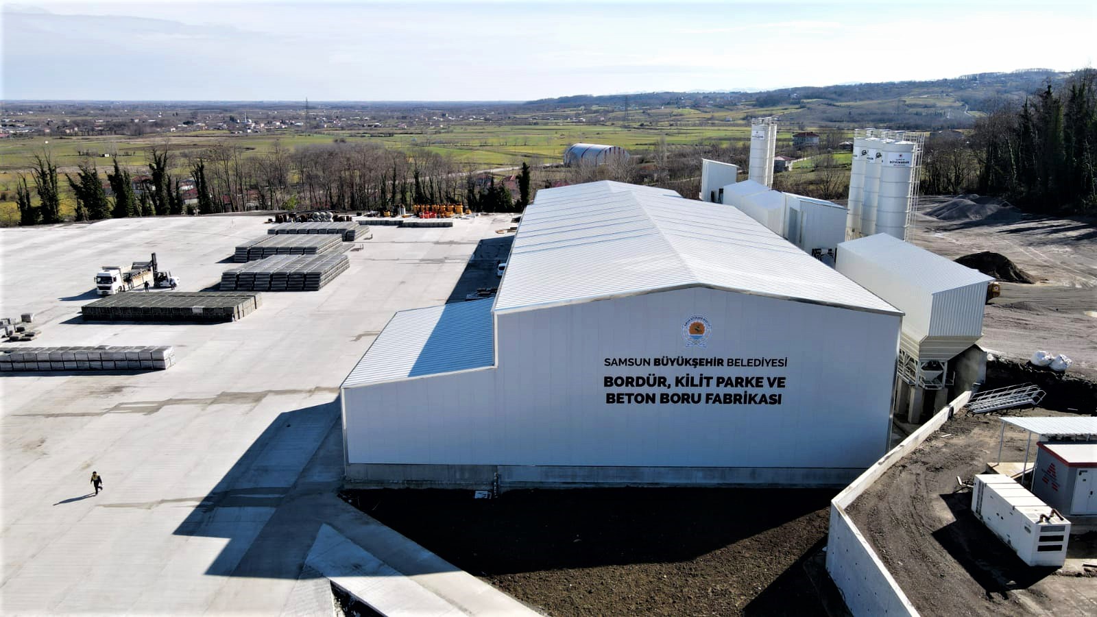 Samsun’dan deprem bölgesine 10 bin bordür ve yakıt desteği