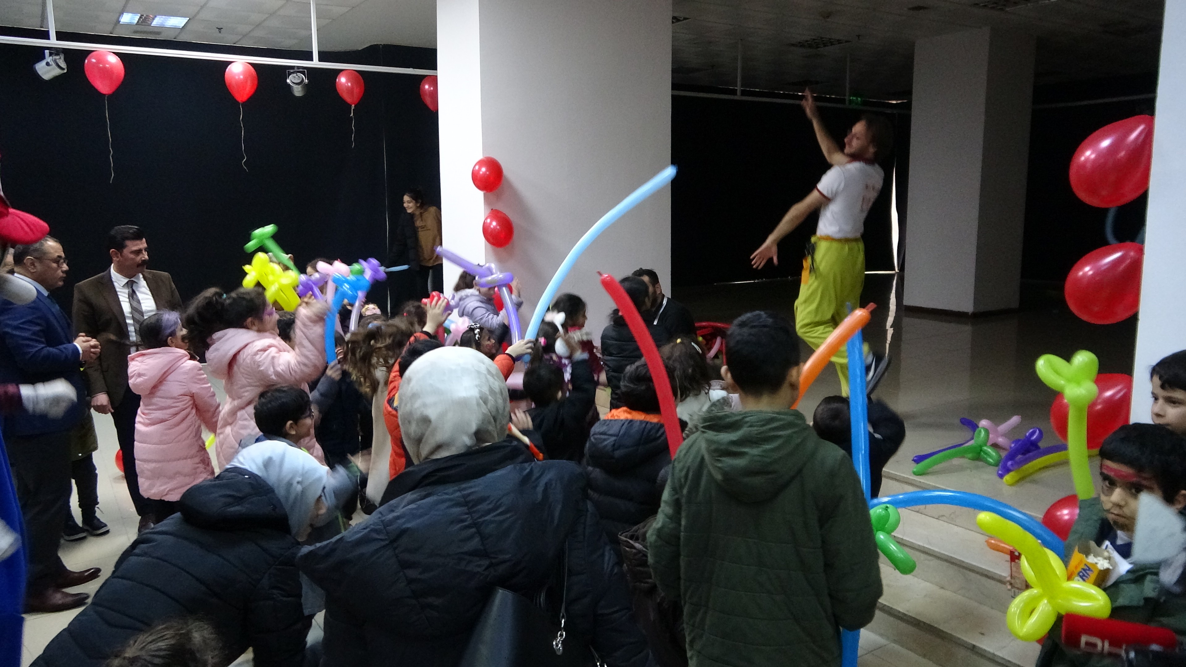 Rize'ye gelen depremzede çocuklar için etkinlik düzenlendi