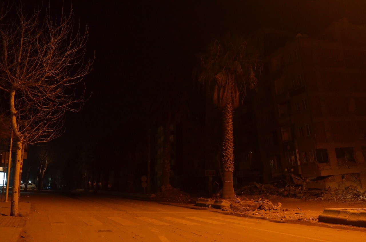 Depremin yıktığı Kahramanmaraş sessizliğe büründü!