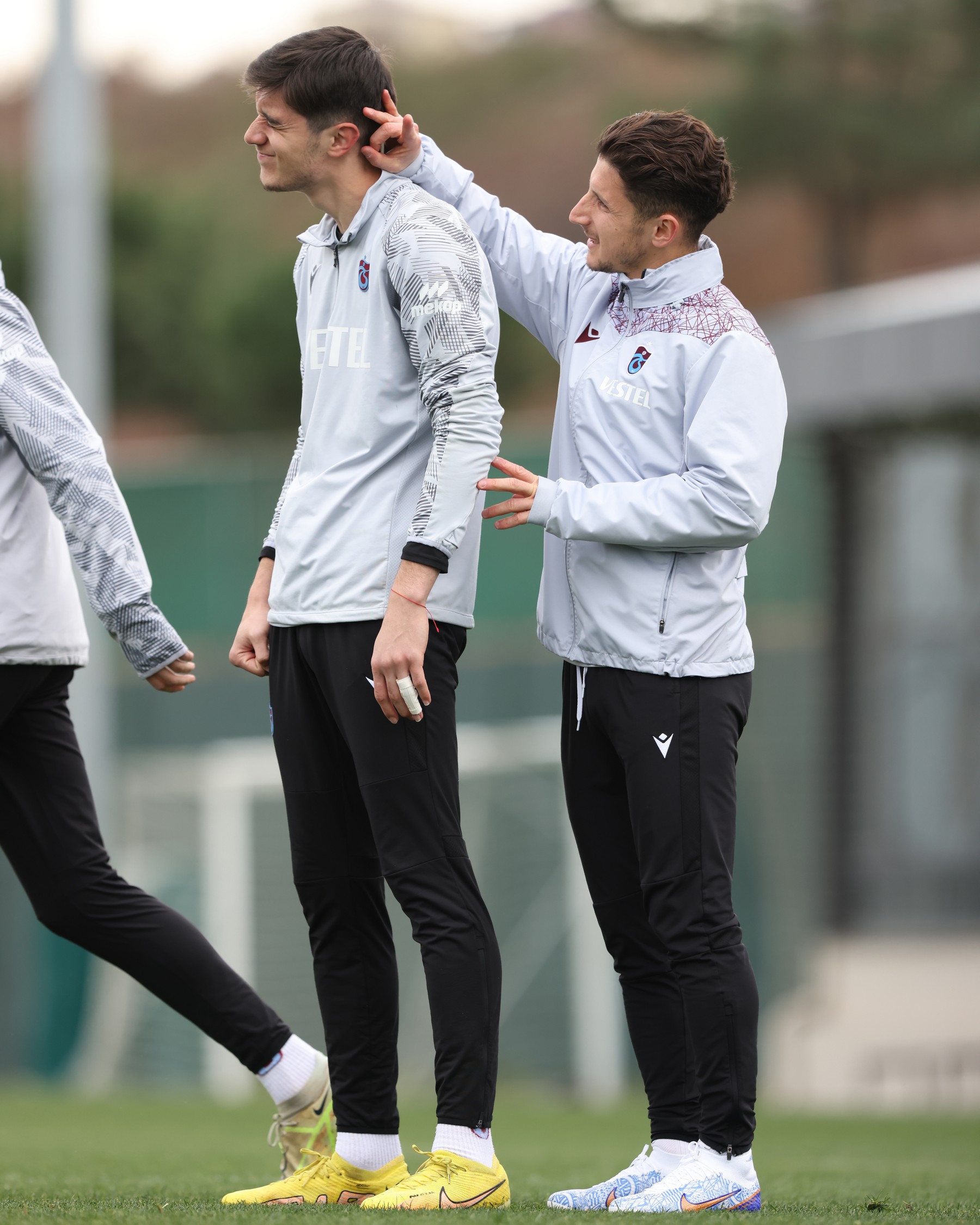 Trabzonspor’un Galatasaray maçı hazırlıkları tamamlandı