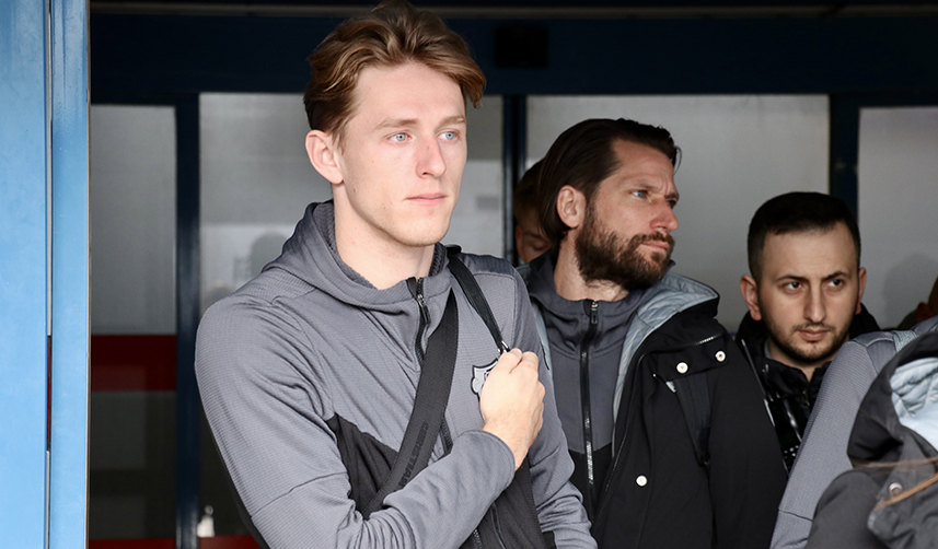 Basel kafilesi Trabzon'a geldi