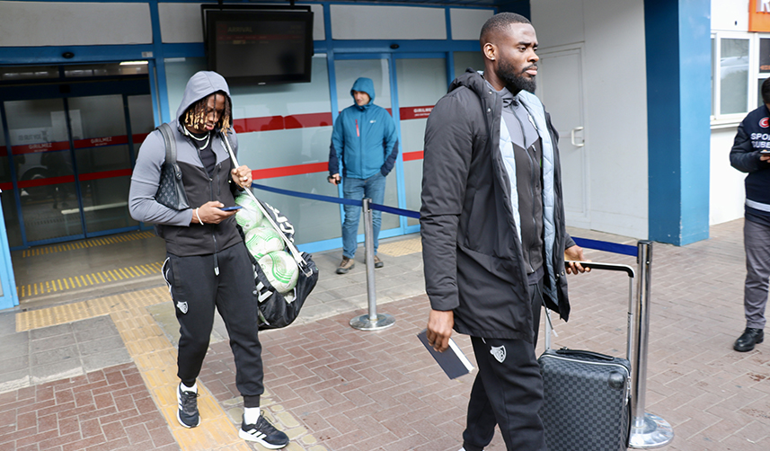 Basel kafilesi Trabzon'a geldi