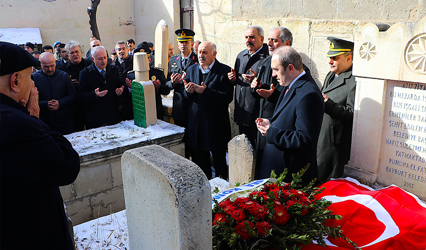 Bayburt'un düşman işgalinden kurtuluşunun 105. yıl dönümü kutlandı