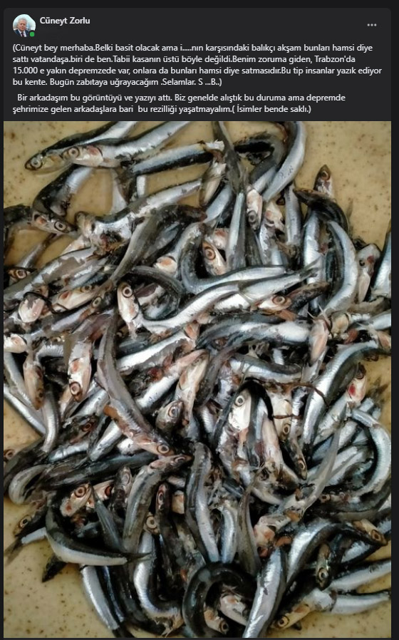 Trabzon’da isyan ettiren görüntü! “Biz alıştık, bari depremzedelere yaşatmayalım”