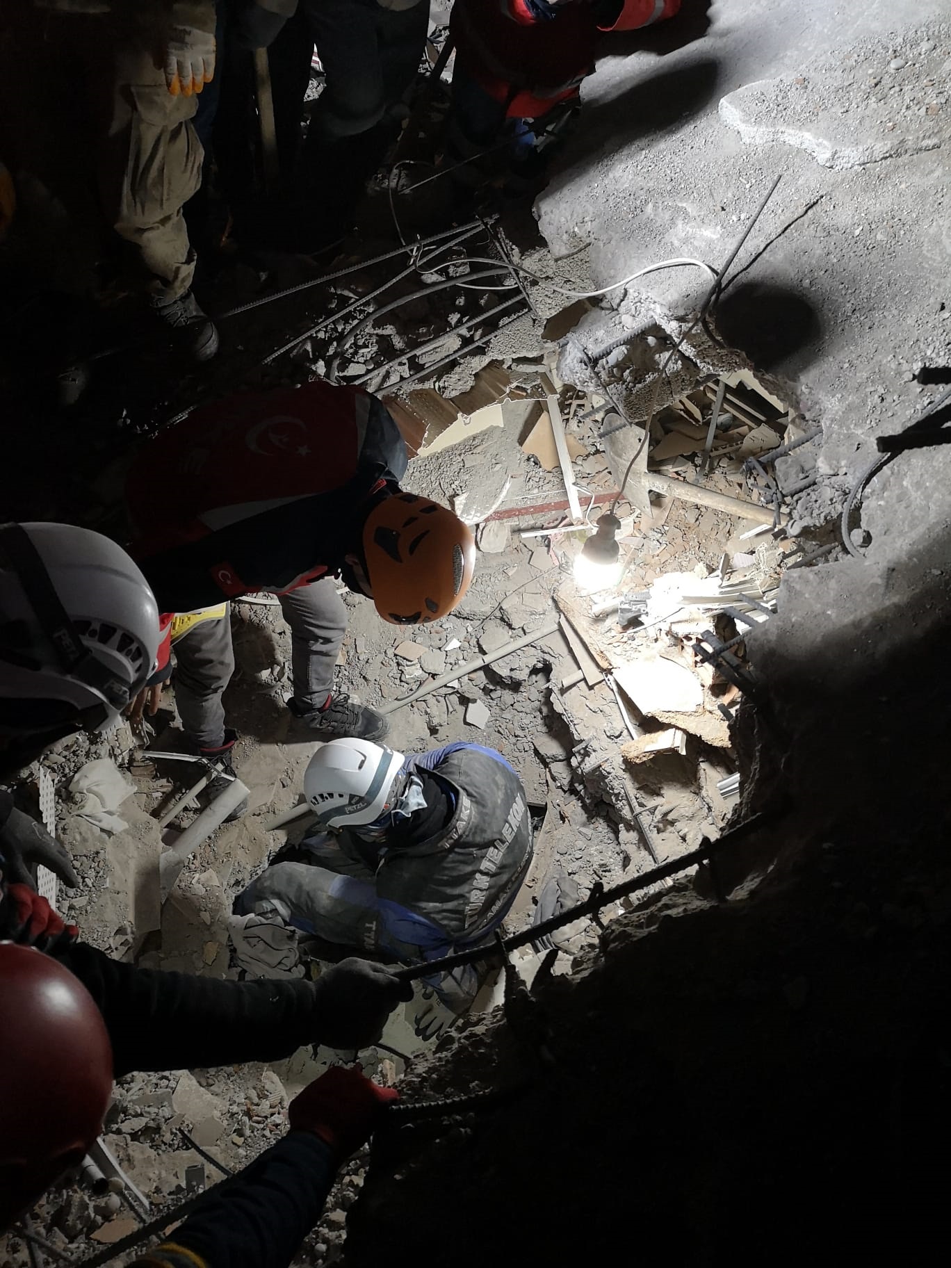 Trabzon’dan giden ekipten 89. Saatte mucize