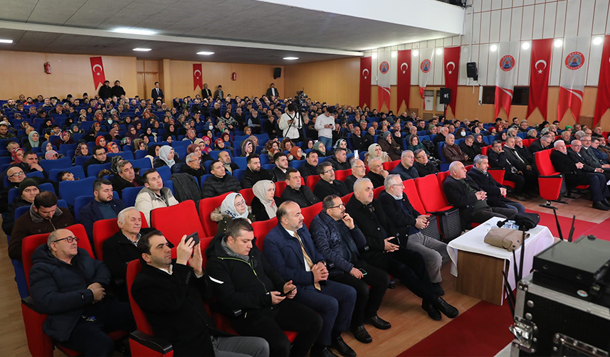 Depremlerde hayatını kaybedenler için Samsun'da dua gecesi düzenlendi