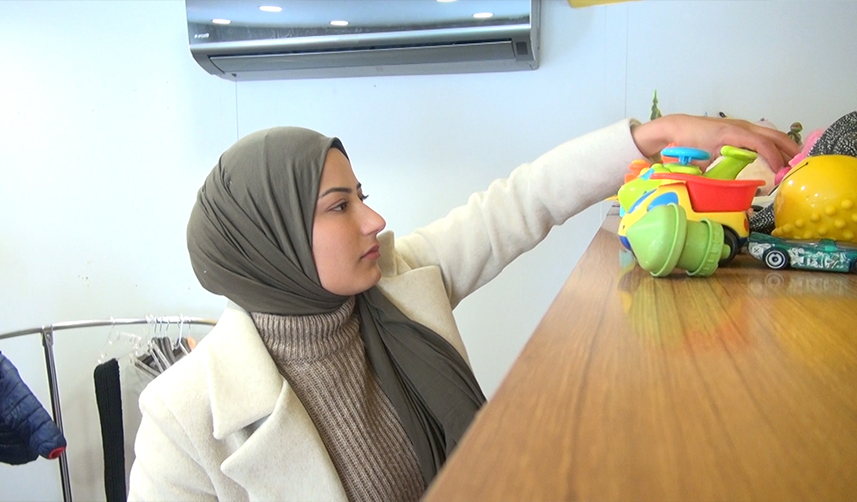 Depremzede öğrencinin okuduğu üniversite yuvası oldu