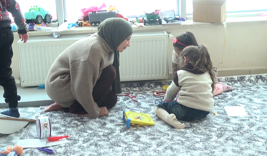 Depremzede öğrencinin okuduğu üniversite yuvası oldu