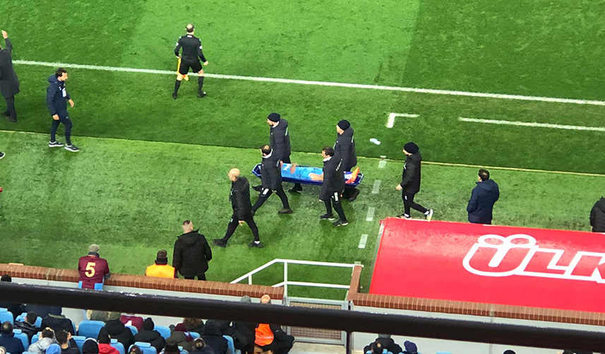 Trabzonspor’da Eren Elmalı şoku! Oyuna devam edemedi