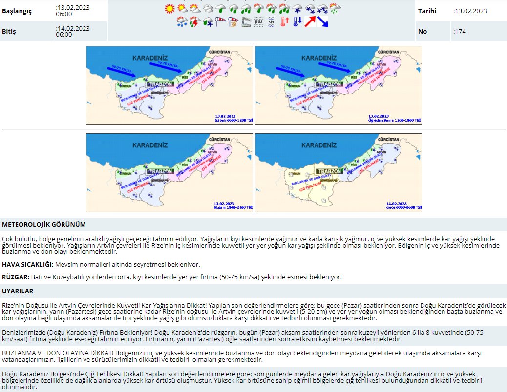 Trabzon’da kar yağışı etkili oluyor