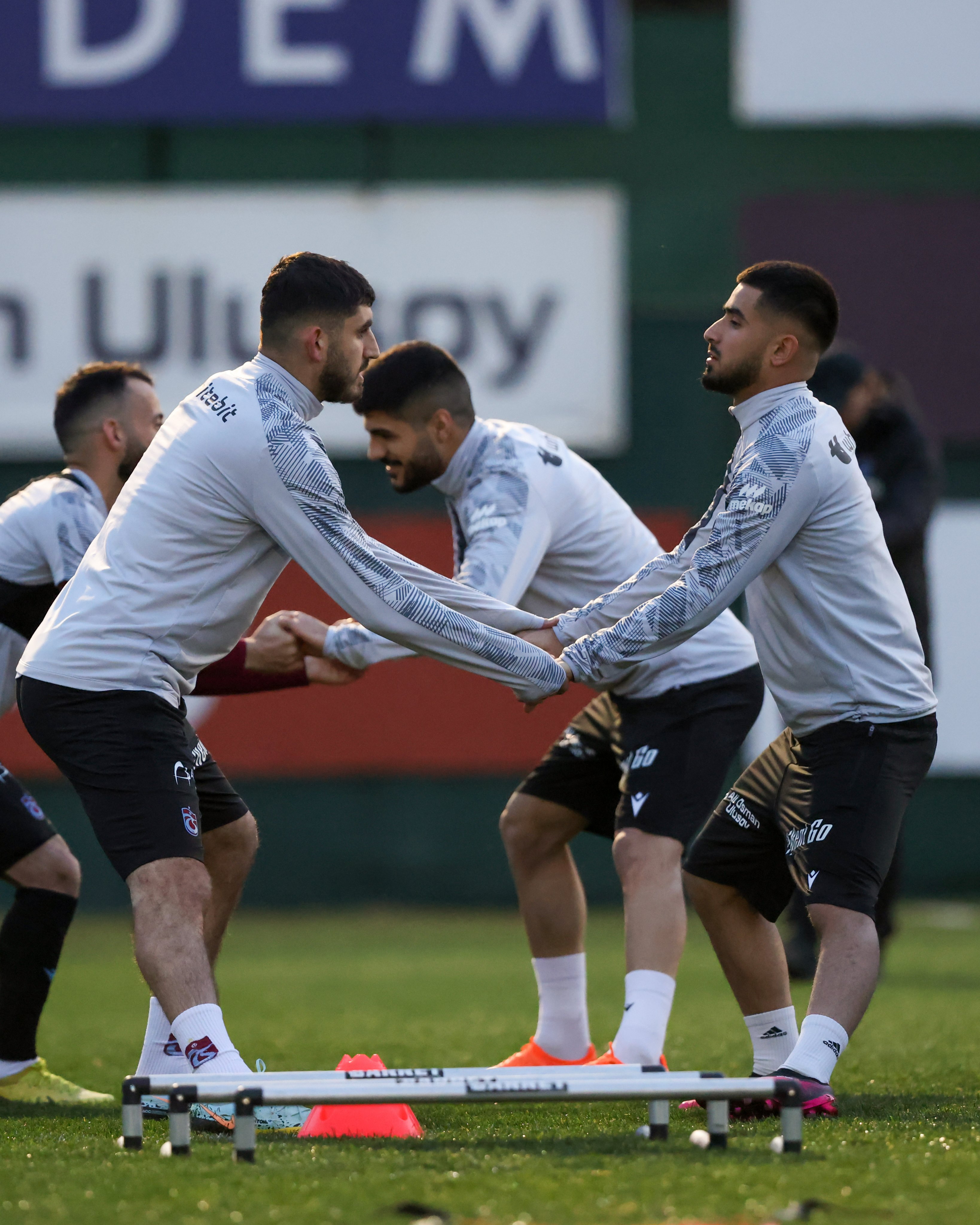 Trabzonspor’da Ümraniyespor maçı hazırlıkları başladı