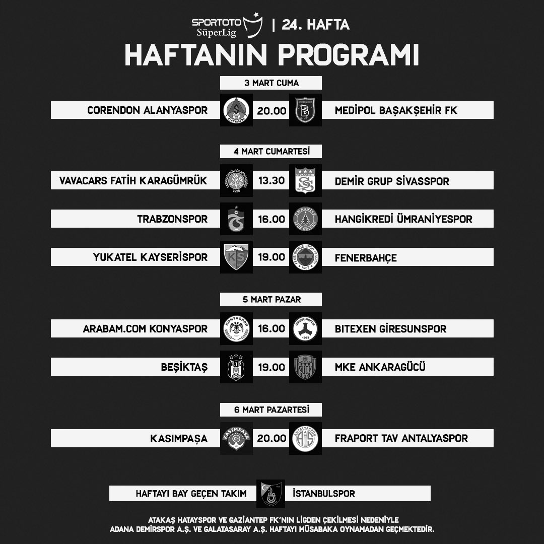 Süper Lig’in başlama tarihi belli oldu!